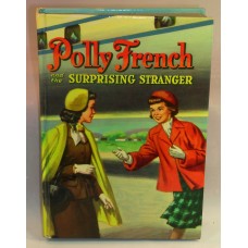 Vintage Polly French and The Surprising Stranger Childrenns Book Series Whitman